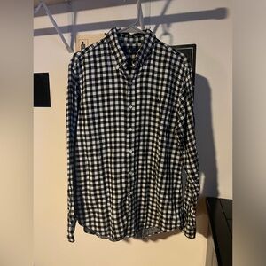 Polo Ralph Lauren Light flannel dress shirt, great material size large